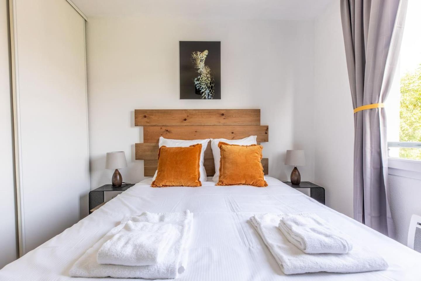 Le Clos Fleuri F3 Terrasse & Garage Clermont-Ferrand Eksteriør bilde